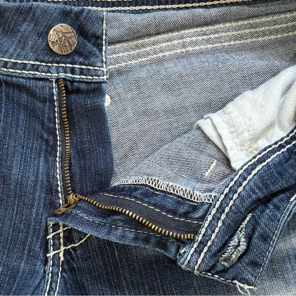 BKE Denim Culture Jeans 24 inch Crop Size 31 - Picture 8 of 13
